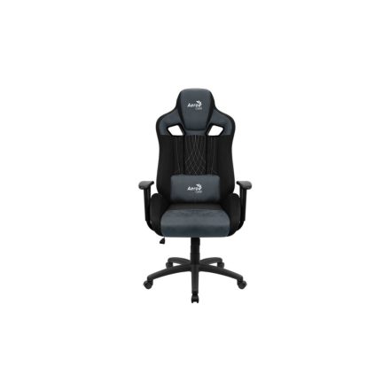 Aerocool EARL AeroSuede gaming szék fekete-kék (4710562751314)