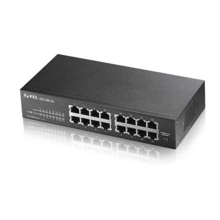 ZyXEL GS1100-16 16 Portos 10/100/1000 Switch (GS1100-16-EU0103F)