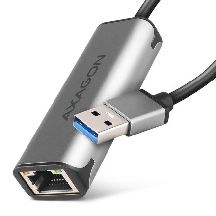 Axagon USB-A 3.2 Gigabit Ethernet hálózati adapter (ADE-25R)