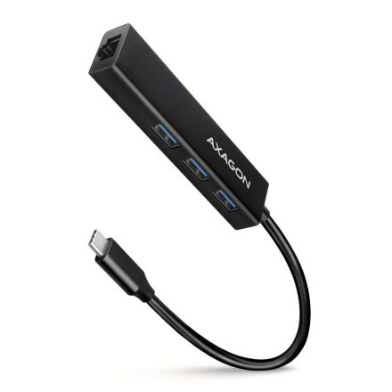 Axagon HMC-GL3A SuperSpeed USB3.2 Gen 1 C hub + Gigabit LAN