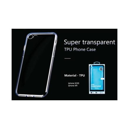 BlackBird Apple iPhone X/XS Super Transparent TPU tok (BH1030)