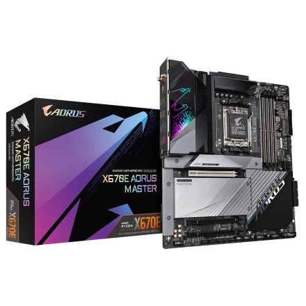 Gigabyte X670E AORUS MASTER alaplap