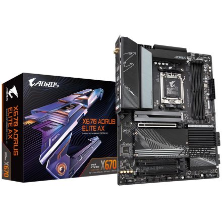 Gigabyte X670 AORUS ELITE AX alaplap