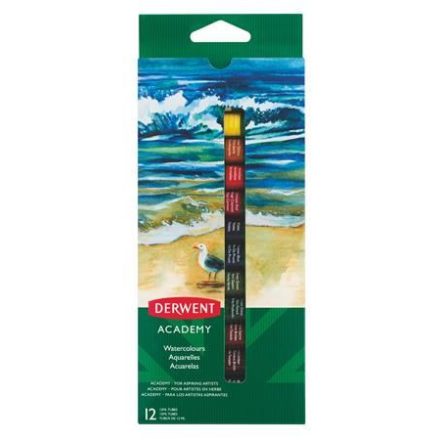 DERWENT "Academy" Tempera készlet 12 darabos 12 ml (2302404)