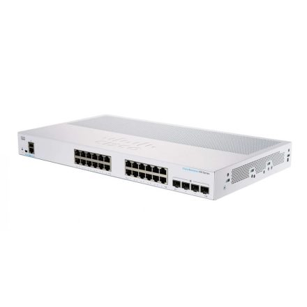 Cisco CBS350-24T-4X 24 Port Gigabit + 4 SFP Switch