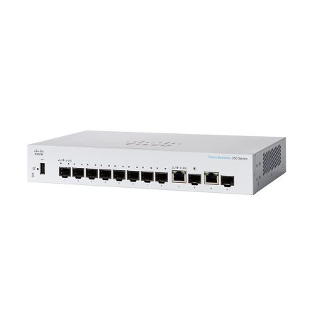 Cisco CBS350-8S-E-2G 8 Port Gigabit Switch