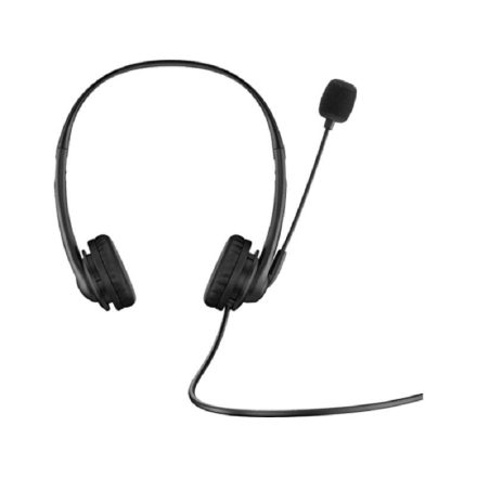 HP 3.5mm G2 sztereó headset fekete (428K7AA)