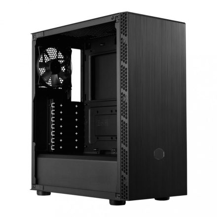 Cooler Master MasterBox MB600L V2 táp nélküli ablakos ház fekete (MB600L2-KGNN-S00)