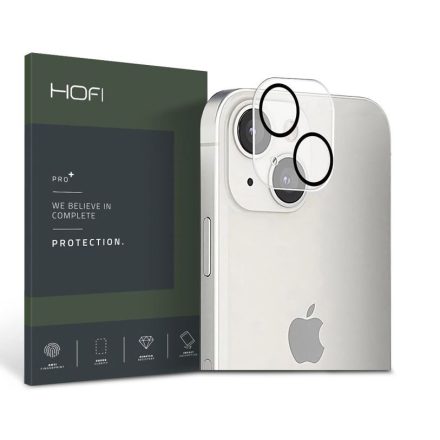 HOFI Cam Pro+ Apple iPhone 13/13 mini hátsó kameralencse védő edzett üveg (FN0256)