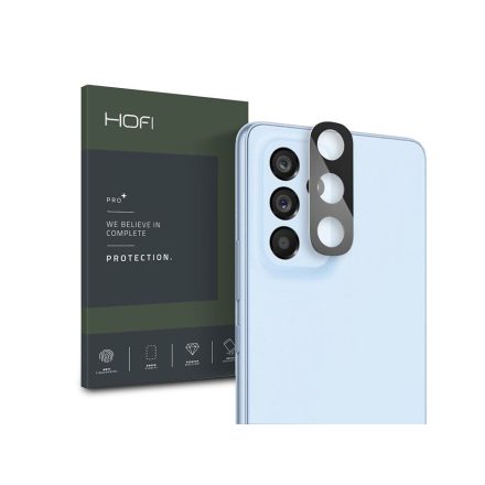 HOFI Pro+ Camera Sytling Samsung A136U Galaxy A13 5G hátsó kameravédő borító fekete (FN0359)