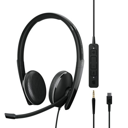 EPOS-SENNHEISER ADAPT 165T II USB-C sztereó headset fekete (1000906)