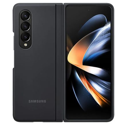 Samsung Galaxy Z Fold4 vékony álló tok fekete (EF-MF936CBEGWW)