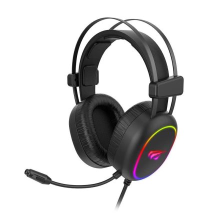 Havit Gamenote H2016D gaming headset fekete