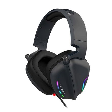 Havit Gamenote H2019U gaming headset fekete