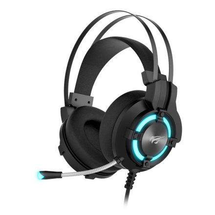 Havit Gamenote H2212U gaming headset fekete