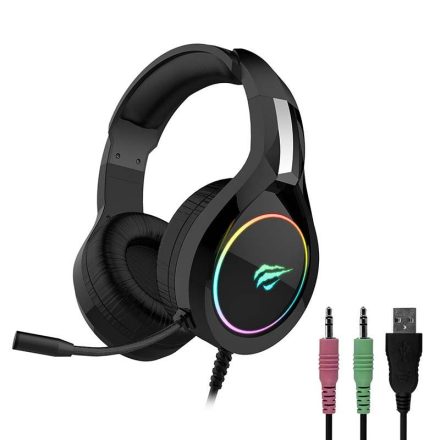 Havit Gamenote H2232d gaming headset fekete