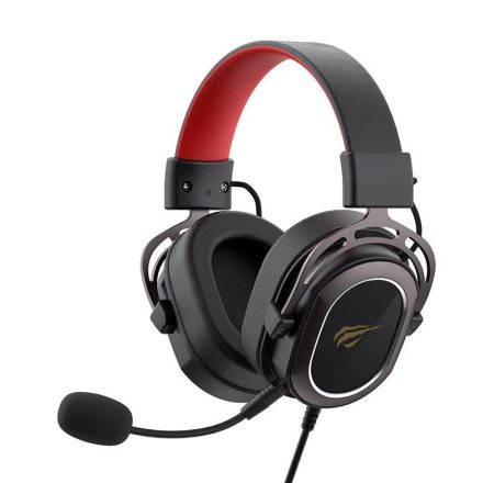 Havit Gamenote H2008d gaming headset fekete