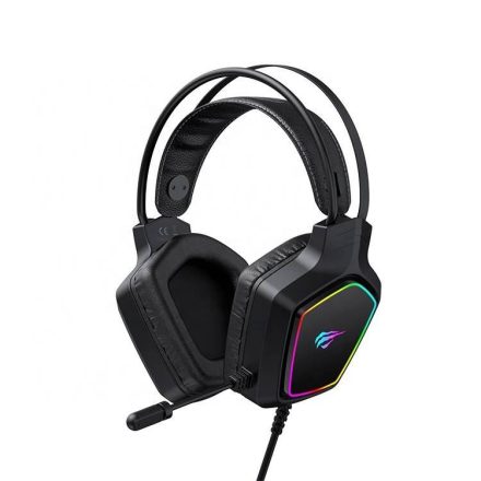 Havit H656d gaming headset fekete