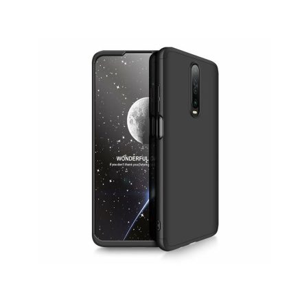 GKK 360 Full Protection 3in1 Xiaomi Poco X2 tok fekete (GK0645)