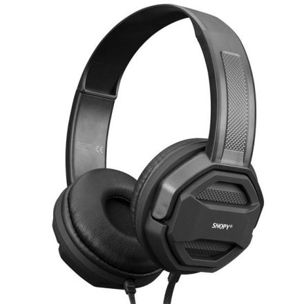 Rampage Snopy SN-101 BONNY headset fekete (34611)