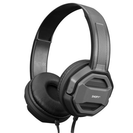 Rampage Snopy SN-101 BONNY headset fekete-szürke (34612)