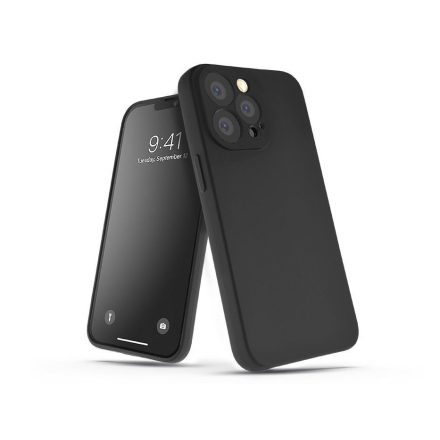 Haffner Soft Premium Xiaomi Poco M4 Pro 5G/Redmi Note 11T 5G szilikon tok fekete (PT-6440)