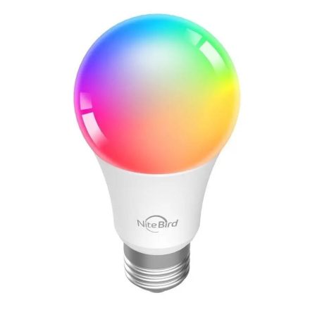 Gosund WB4 Nitebird Intelligens LED fényforrás RGB E27 Tuya 2db