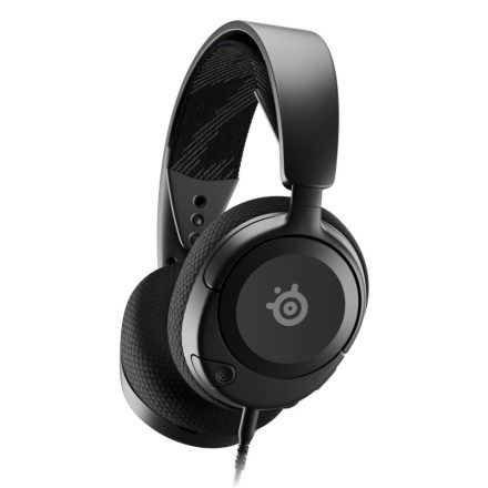 SteelSeries Arctis Nova 1 gaming headset fekete (61606)