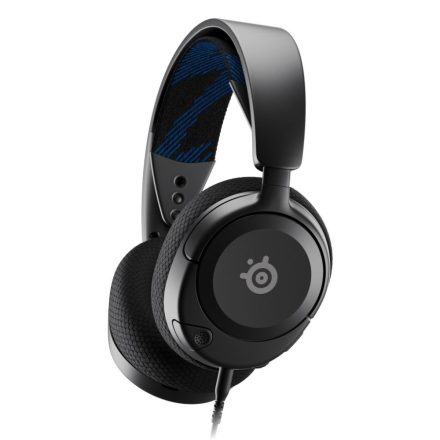 SteelSeries Arctis Nova 1P gaming headset fekete (61611)