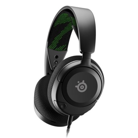 SteelSeries Arctis Nova 1X gaming headset fekete (61616)