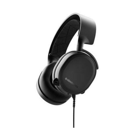 SteelSeries Arctis Arena 3 gaming headset fekete (61536)