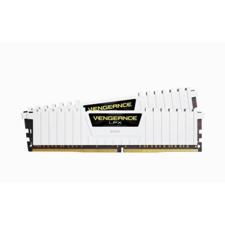 32GB 3200MHz DDR4 RAM Corsair Vengeance LPX White CL16 (2x16GB) (CMK32GX4M2E3200C16W)
