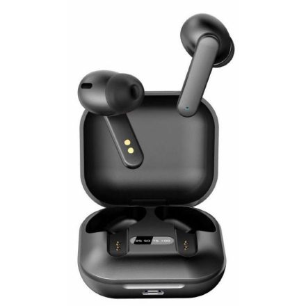 Gembird FitEar-X100B TWS Bluetooth fülhallgató fekete