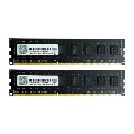 16GB 1333MHz DDR3 RAM G. Skill Value CL9 (2X8GB) (F3-10600CL9D-16GBNT)