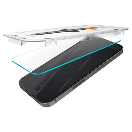 Spigen EZ FIT GLAS.tR Apple iPhone 14 Pro kijelzővédő 2db (AGL05214)