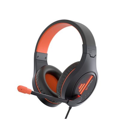 Meetion HP021 gaming headset fekete-narancs (MT-HP021BO)