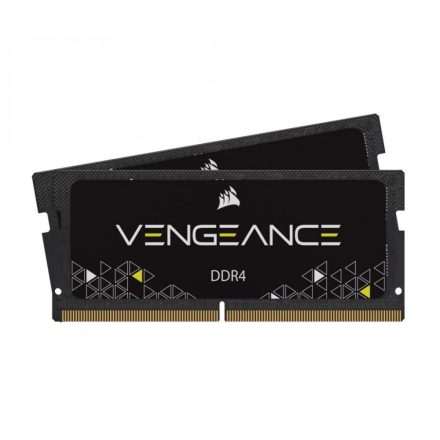 32GB 3200MHz DDR4 Notebook RAM Corsair Vengeance Series CL22 (2x16GB) (CMSX32GX4M2A3200C22)