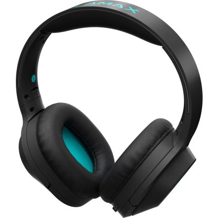 LAMAX Muse2 Bluetooth fejhallgató fekete (LMXMU2)