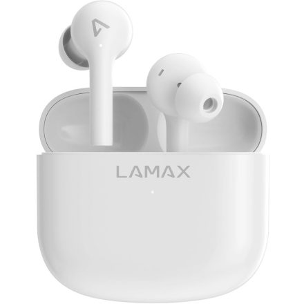 LAMAX Trims1 TWS Bluetooth fülhallgató fehér (LMXTRW1)