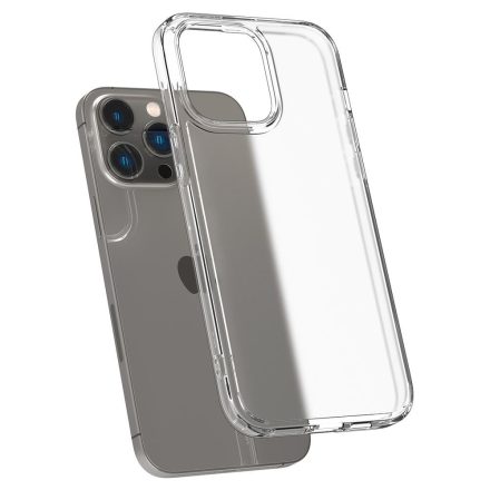 Spigen Ultra Hybrid Apple iPhone 14 Pro tok Frost Clear - áttetsző (ACS04967)