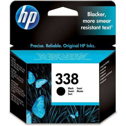 HP C8765EE fekete patron (338)