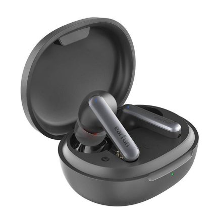 EarFun Air S TWS Bluetooth fülhallgató fekete (TW201B)