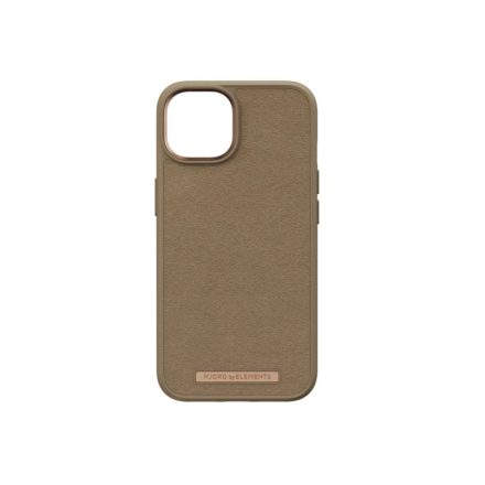 Njord byELEMENTS Suede Comfort+ iPhone 14 tok Camel - barna (NA41CM04)