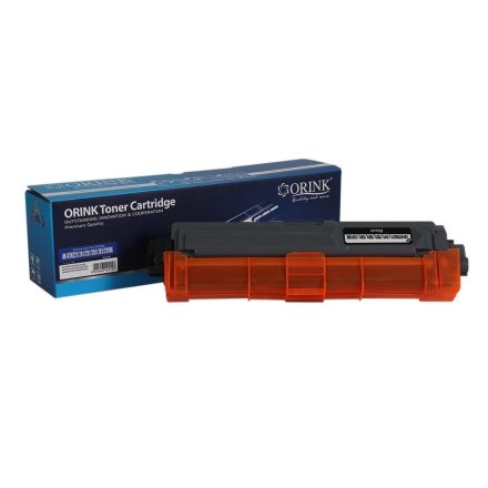 Orink TN221/TN241/TN242/TN251/TN261/TN291 utángyártott Brother toner fekete (BROTN221BK)