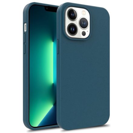 Cellect GoGreen iPhone 14 Pro Max környezetbarát tok kék (CEL-GREENIPH1467PMBL)