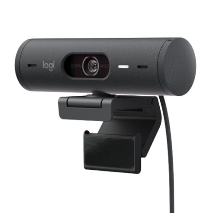 Logitech Brio 500 Full HD webkamera szürke (960-001422)