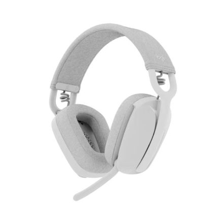 Logitech Zone Vibe 100 headset fehér (981-001219)