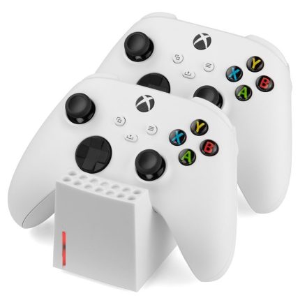 Snake Byte TWIN:CHARGE SX Xbox Series X kontroller töltő fehér (SB916359)