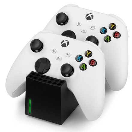 Snake Byte TWIN:CHARGE SX Xbox Series X kontroller töltő fekete (SB916328)