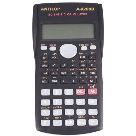 Antilop A-8200B tudományos számológép